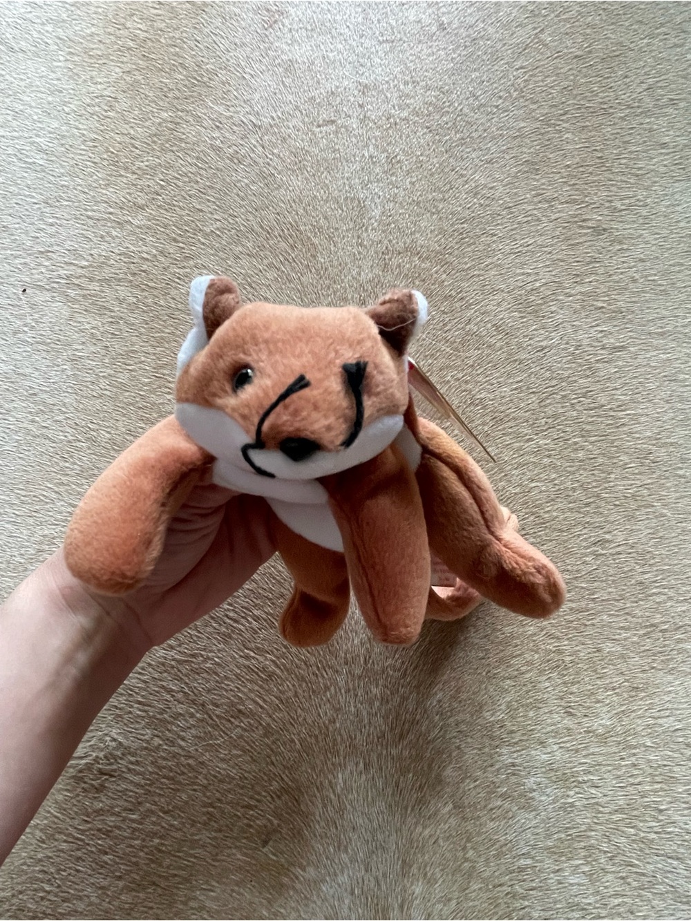 Beanie Baby Sly Fox Plush